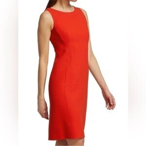 Akris Wool Sheath Dress Sz US 6
